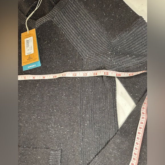 NWT prAna Avalone Dress in Charcoal - Picture 9 of 12
